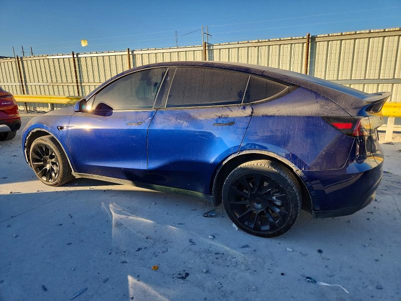 Photo 2 from auction – 2023 TESLA MODEL Y with VIN 7SAYGDEE8PA136785