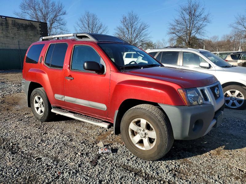 Photo 4 from auction – 2012 NISS XTERRA with VIN 5N1AN0NW6CC502903