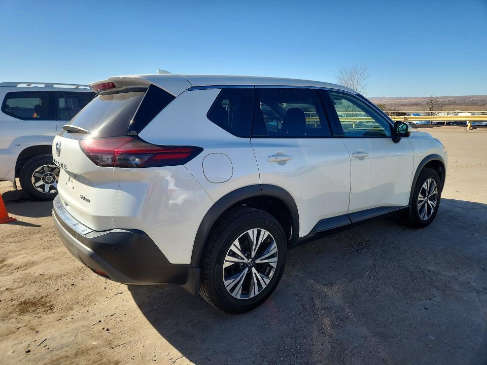 Photo 3 from auction – 2021 NISSAN ROGUE with VIN 5N1AT3BB6MC849920