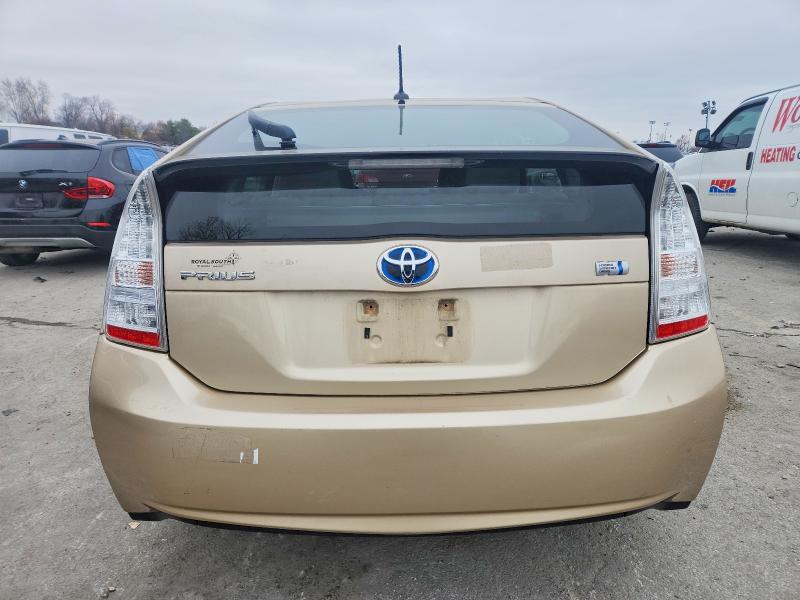 Photo 6 from auction – 2010 TOYOTA PRIUS with VIN JTDKN3DU7A1159814