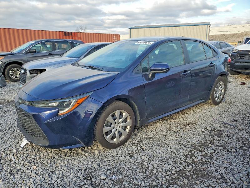 TOYOTA COROLLA 2022 with VIN 5YFEPMAE4NP333317 - Photo from auction