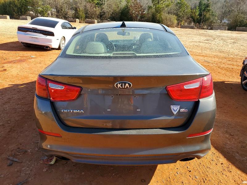 Фото 6 с аукциона – 2015 KIA OPTIMA LX с VIN 5XXGM4A76FG395749