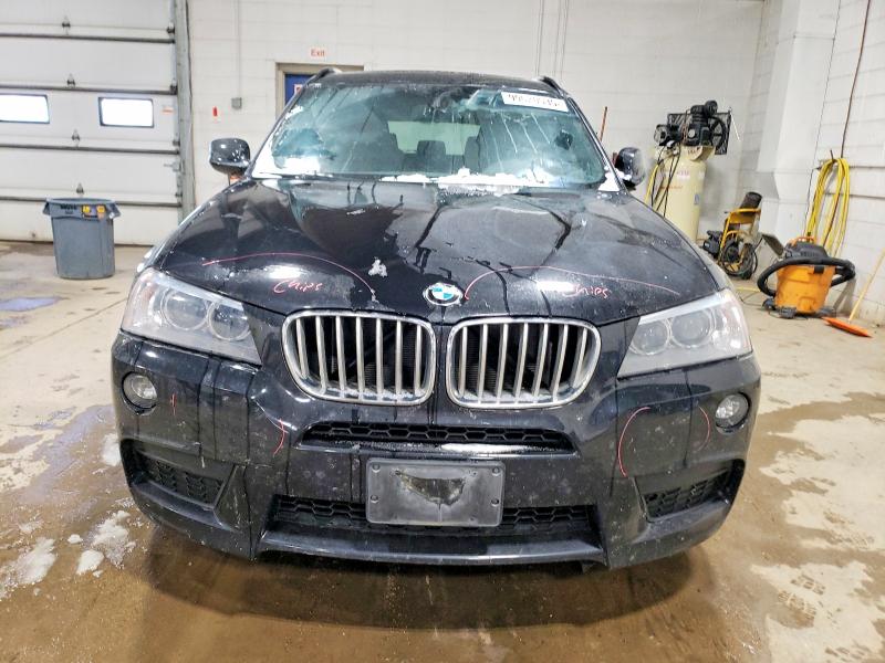 Photo 5 from auction – 2014 BMW X3 XDRIVE3 with VIN 5UXWX7C59E0E79498