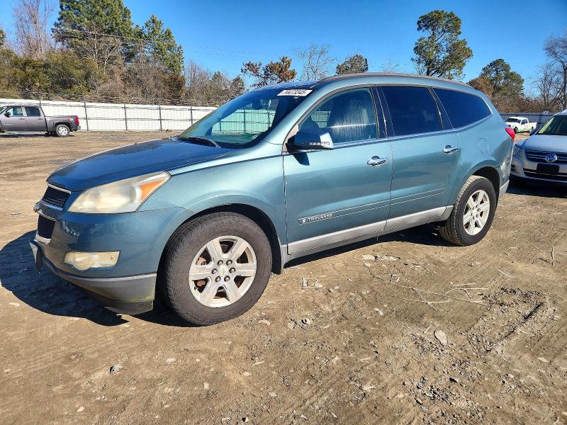 Photo 1 from auction – 2009 CHEVROLET TRAVERSE L with VIN 1GNER23D69S175254