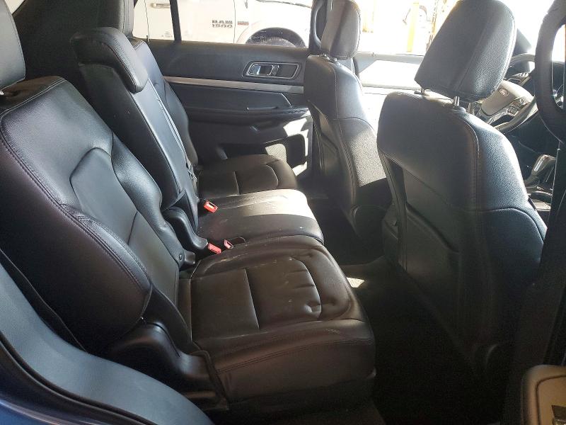 Photo 11 from auction – 2018 FORD EXPLORER X with VIN 1FM5K8D83JGB25531