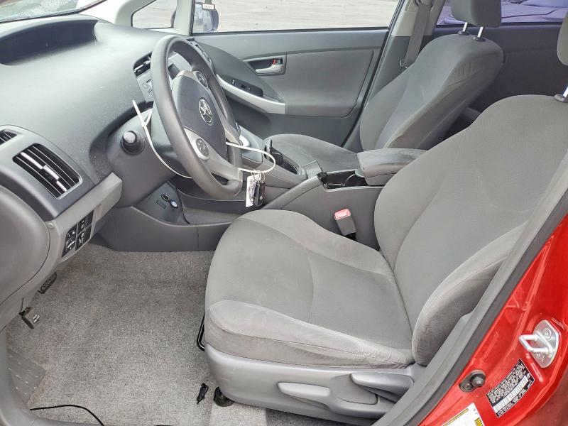 Photo 7 from auction – 2011 TOYOTA PRIUS with VIN JTDKN3DU5B1474807