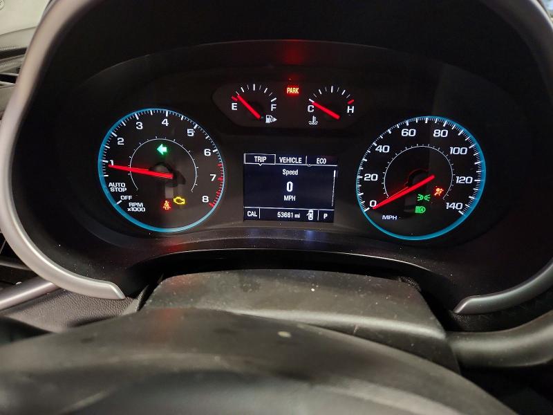 Photo 9 from auction – 2024 CHEVROLET MALIBU LT with VIN 1G1ZD5ST3RF114836