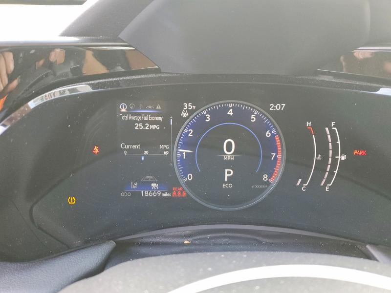 Photo 9 from auction – 2023 LEXUS NX 350 with VIN 2T2GGCEZ3PC028745