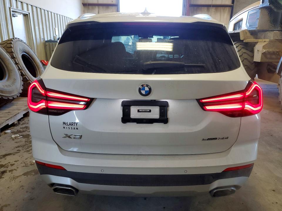 Photo 6 from auction – 2022 BMW X3 with VIN 5UX43DP03N9N23276
