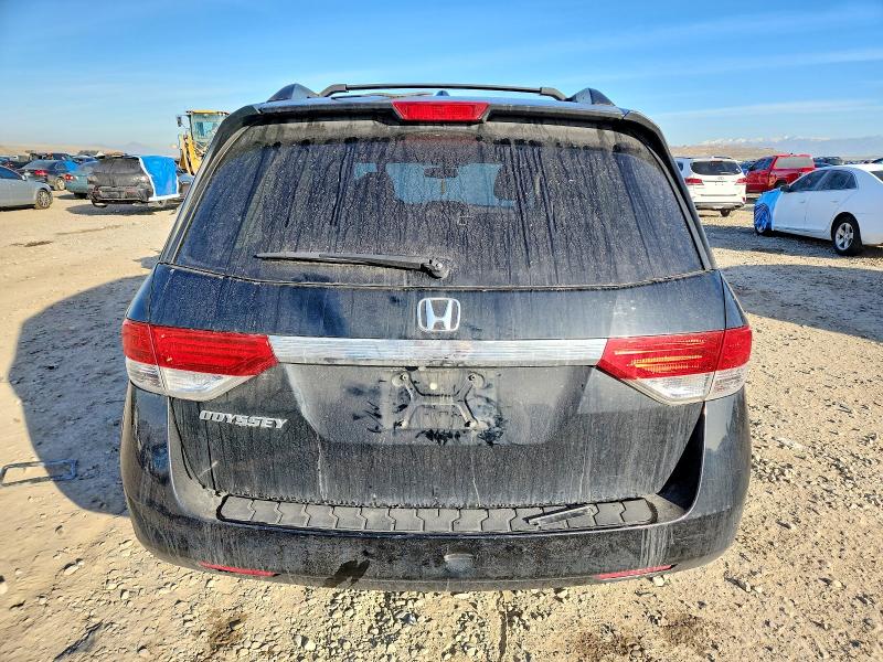 Photo 6 from auction – 2015 HONDA ODYSSEY with VIN 5FNRL5H60FB118807