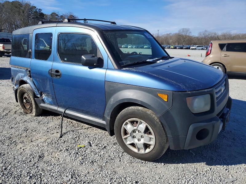 Photo 4 from auction – 2008 HONDA ELEMENT LX with VIN 5J6YH28308L014488