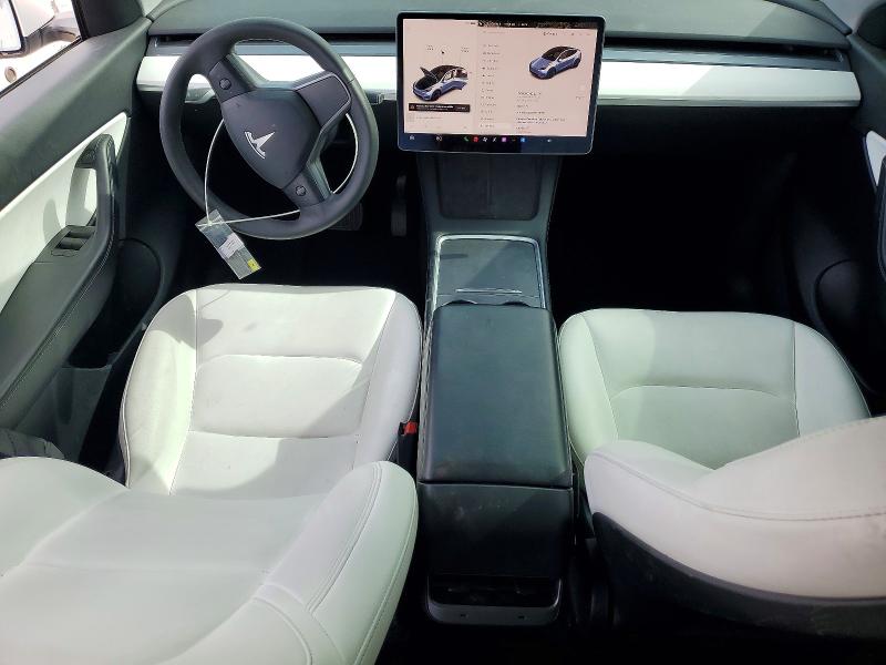 Photo 8 from auction – 2021 TESLA MODEL Y with VIN 5YJYGDEE5MF225080