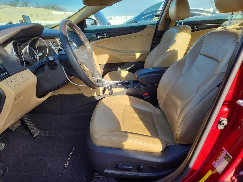 Photo 7 from auction – 2012 HYUNDAI SONATA SE with VIN 5NPEC4AC1CH365761