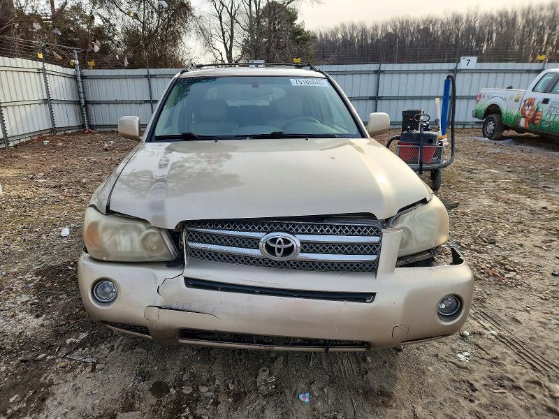 Zdjęcie 5 z aukcji – 2006 TOYOTA HIGHLANDER z VIN JTEDW21A560012832