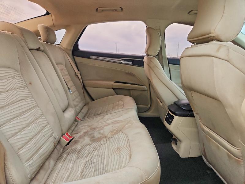 Photo 10 from auction – 2016 FORD FUSION SE with VIN 3FA6P0H70GR263161