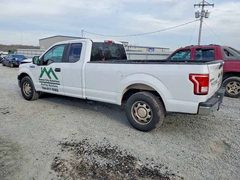 Photo 2 from auction – 2016 FORD F150 SUPER with VIN 1FTEX1CF9GKF41828