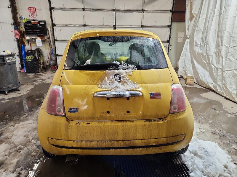 Photo 6 from auction – 2014 FIAT 500 with VIN 3C3CFFAR1ET275631