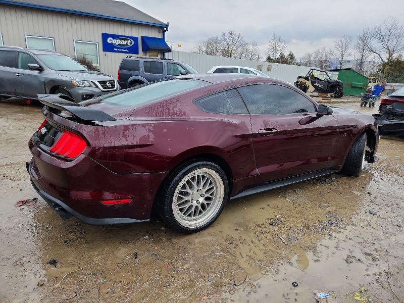Photo 3 from auction – 2018 FORD MUSTANG with VIN 1FA6P8CFXJ5154407
