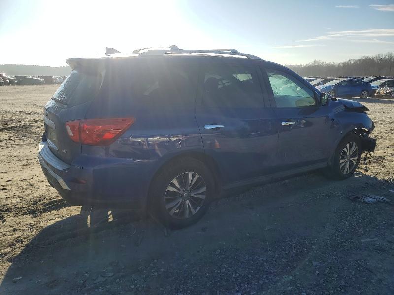 Photo 3 from auction – 2020 NISSAN PATHFINDER with VIN 5N1DR2AM0LC633553