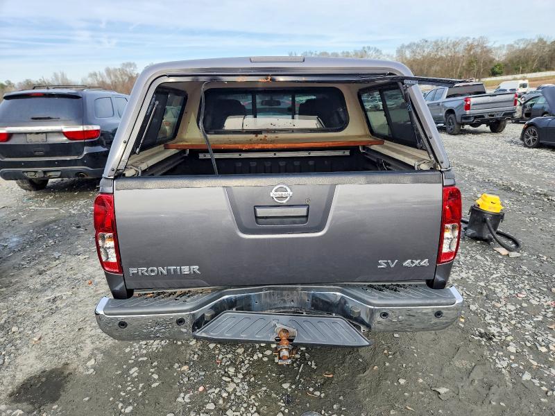 Photo 6 from auction – 2021 NISSAN FRONTIER with VIN 1N6ED0EBXMN711540