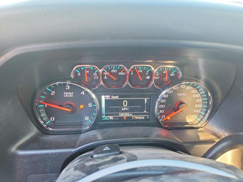 Photo 9 from auction – 2016 CHEVROLET SILVERADO with VIN 1GC1KVEG6GF282623