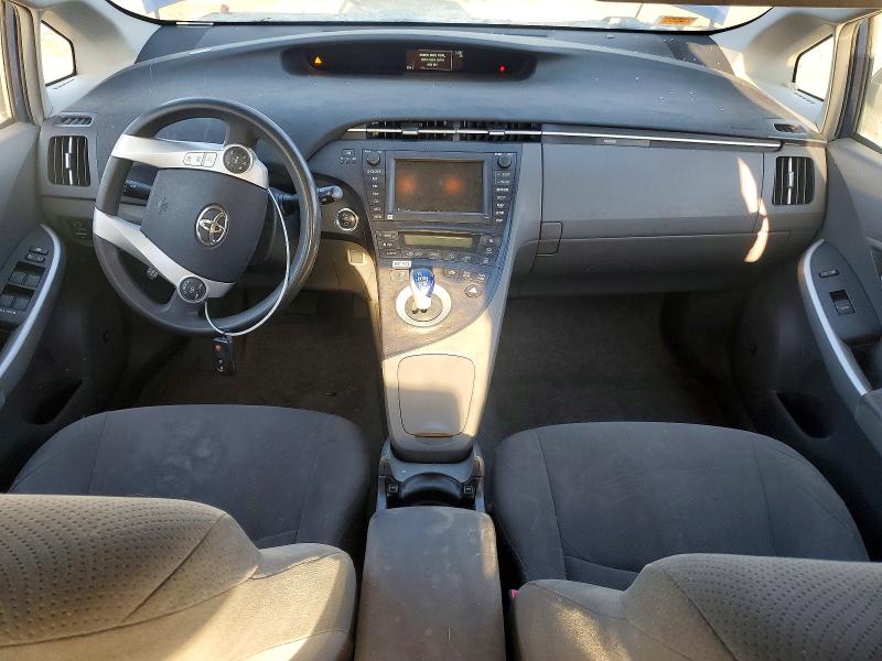 Photo 8 from auction – 2010 TOYOTA PRIUS with VIN JTDKN3DU8A0165224
