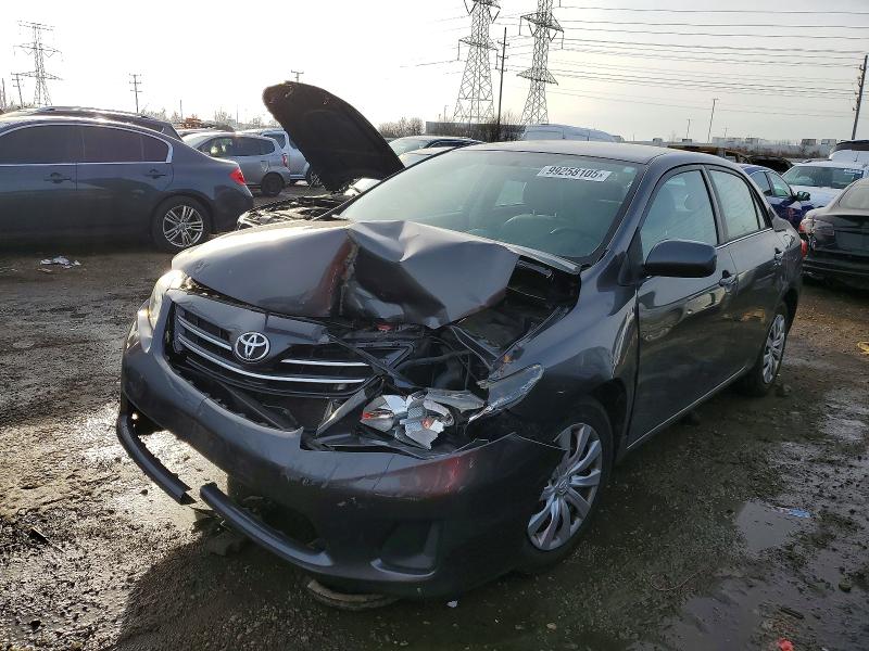 TOYOTA COROLLA BA 2013 with VIN 5YFBU4EE8DP154167 - Photo from auction