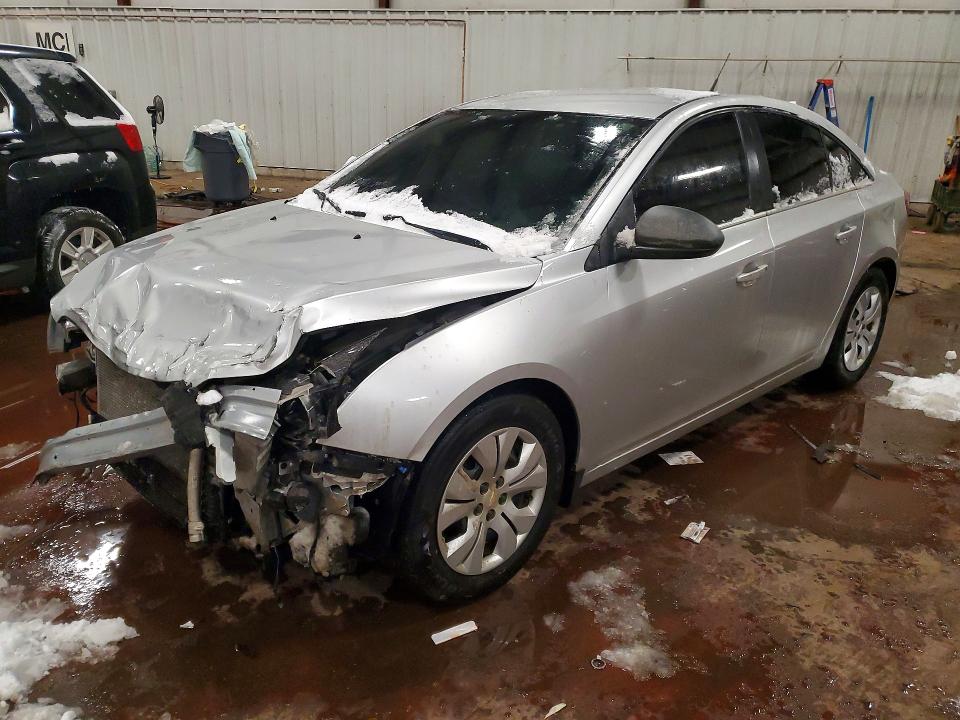 CHEVROLET CRUZE 2012 with VIN 1G1PC5SH2C7374085 - Photo from auction