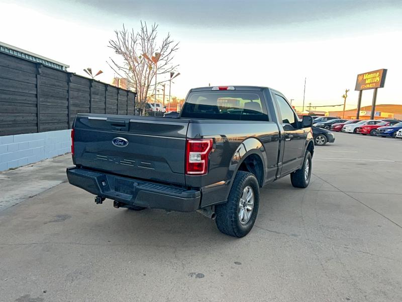Photo 4 from auction – 2020 FORD F150 with VIN 1FTMF1CB7LKE59067