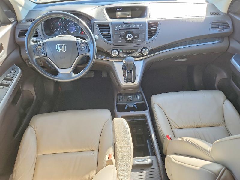 Photo 8 from auction – 2012 HONDA CR-V EXL with VIN 5J6RM3H73CL018410