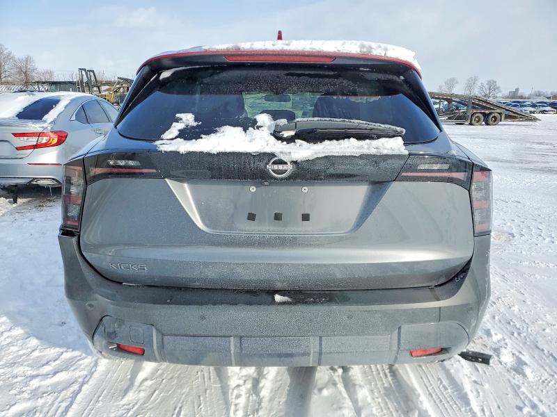 Photo 6 from auction – 2025 NISSAN KICKS with VIN 3N8AP6CA2SL316307