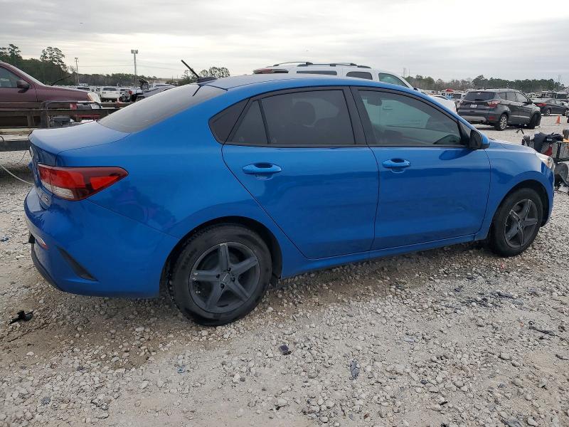 Photo 3 from auction – 2021 KIA RIO LX with VIN 3KPA24ADXME403598