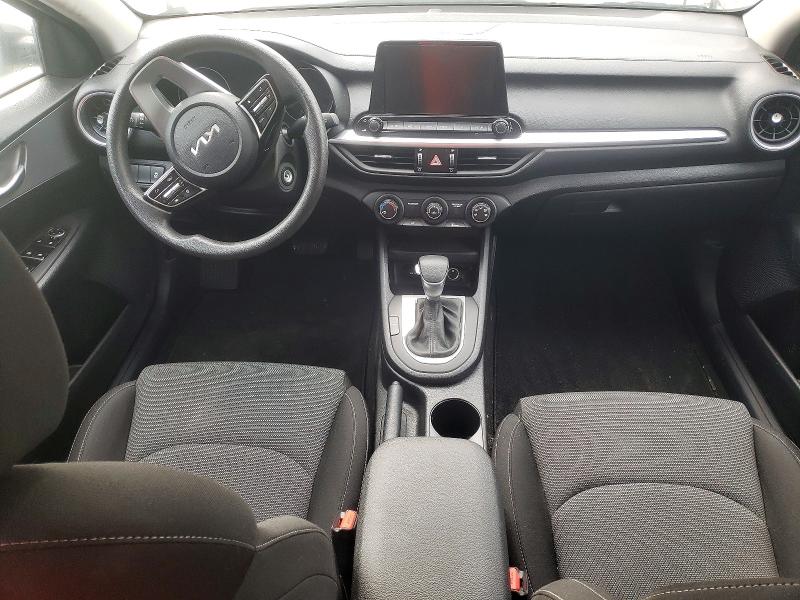 Photo 8 from auction – 2023 KIA FORTE LX with VIN 3KPF24AD2PE520098