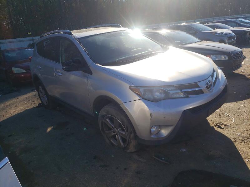 Photo 4 from auction – 2014 TOYOTA RAV4 XLE with VIN JTMWFREV2ED025984