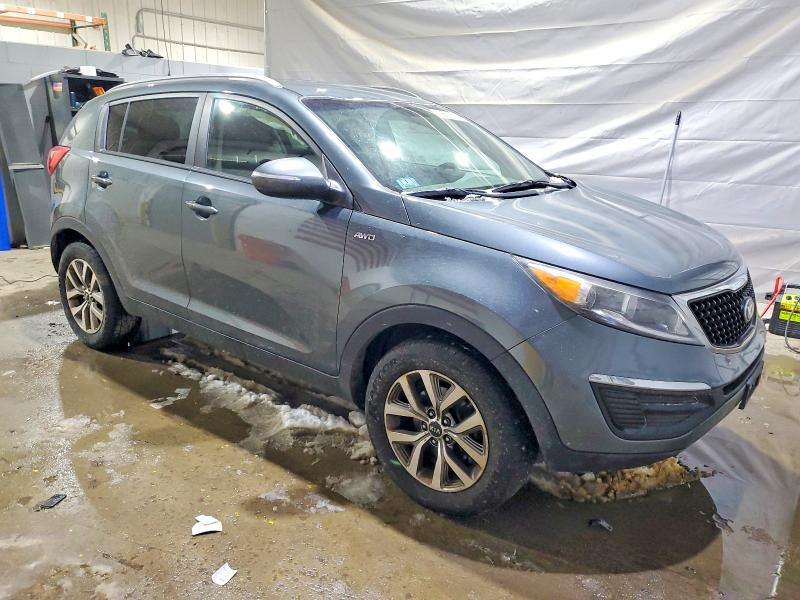 Photo 4 from auction – 2015 KIA SPORTAGE L with VIN KNDPBCAC3F7671679
