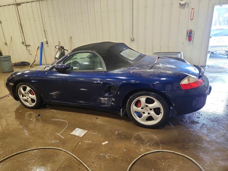 Photo 2 from auction – 2001 PORSCHE BOXSTER S with VIN WP0CB29821U664953