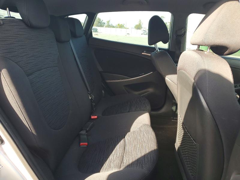 Photo 10 from auction – 2016 HYUNDAI ACCENT with VIN KMHCT5AE4GU287109