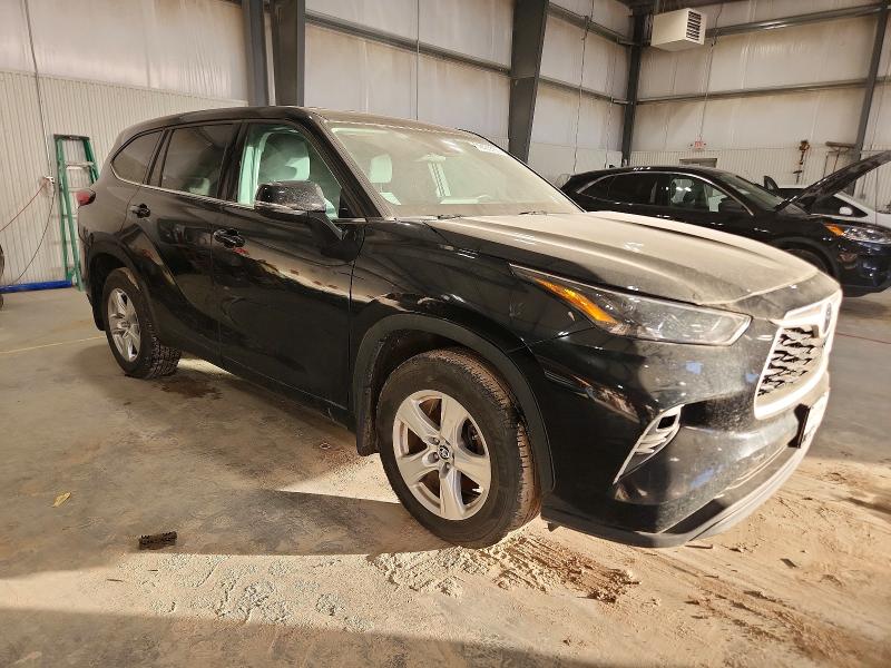 Photo 4 from auction – 2022 TOYOTA HIGHLANDER with VIN 5TDBZRBH7NS215191
