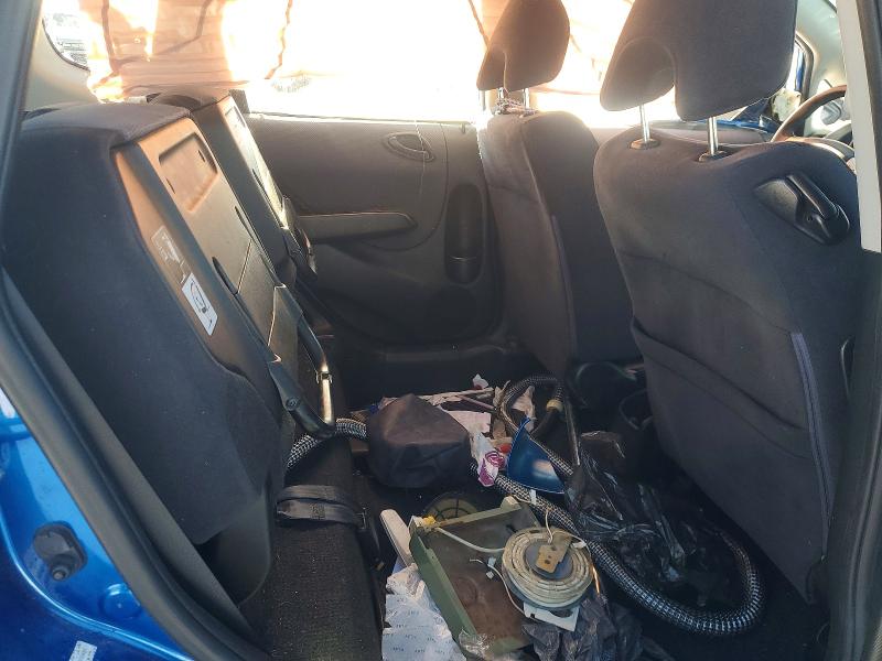 Photo 10 from auction – 2008 HONDA FIT with VIN JHMGD37688S000485