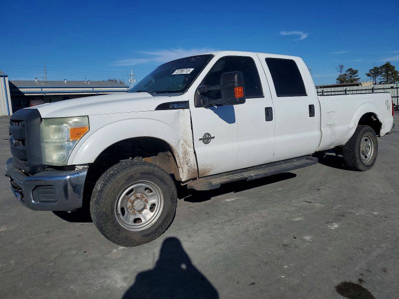 FORD F350 SUPER 2011 with VIN 1FT8W3BTXBEC96242 - Photo from auction