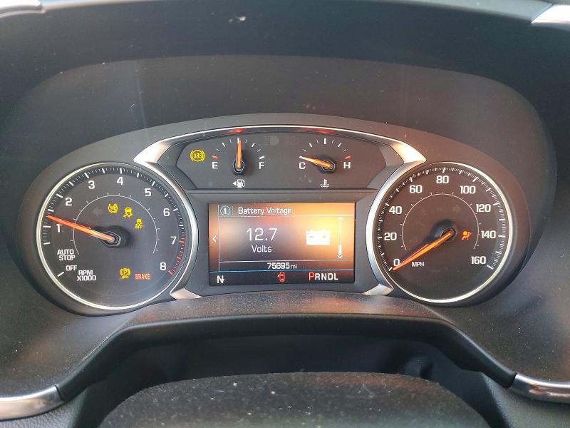 Photo 9 from auction – 2020 CHEVROLET BLAZER with VIN 3GNKBBRA5LS653826