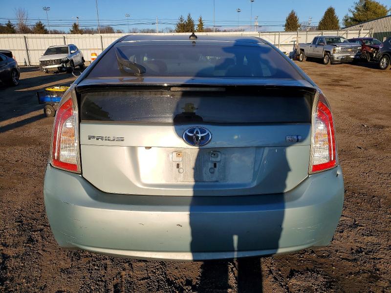 Photo 6 from auction – 2015 TOYOTA PRIUS with VIN JTDKN3DU4F1972728