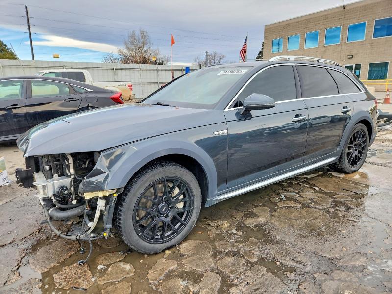 Photo 1 from auction – 2019 AUDI A4 ALLROAD with VIN WA19NAF43KA010506