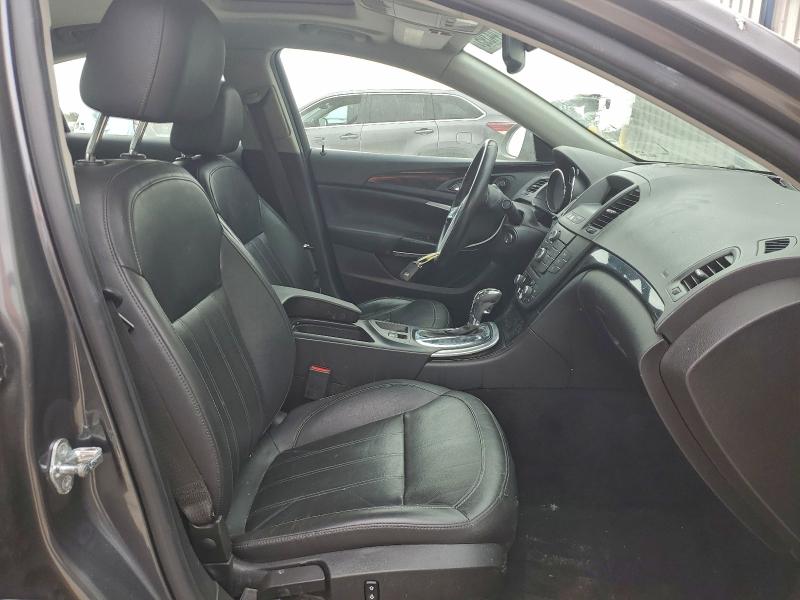 Photo 5 from auction – 2011 BUICK REGAL CXL with VIN W04GP5EC8B1010504