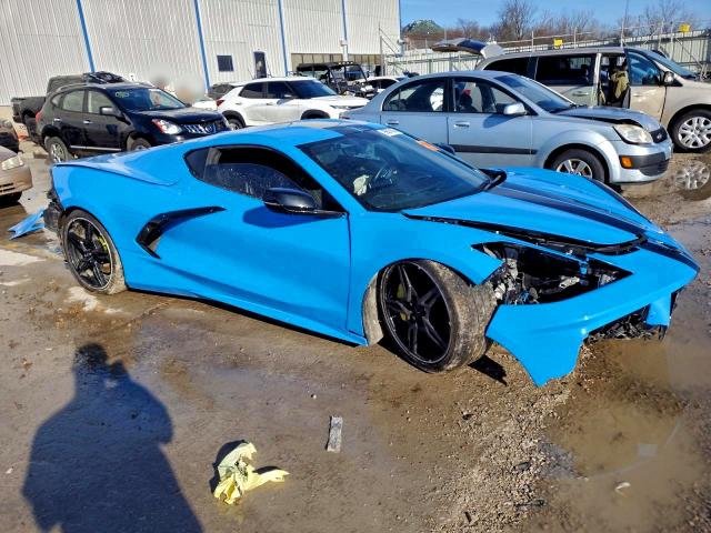 Photo 4 from auction – 2021 CHEVROLET CORVETTE S with VIN 1G1YC2D44M5120193