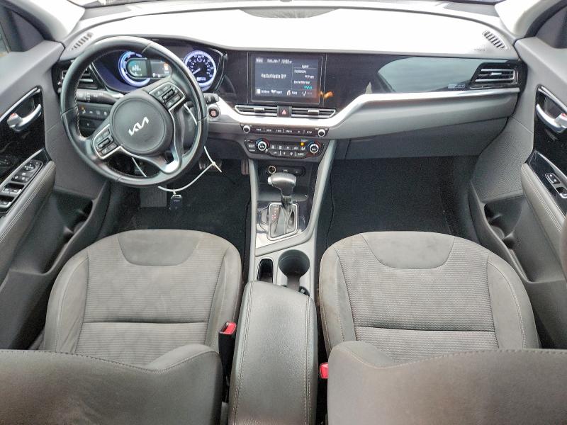 Photo 8 from auction – 2022 KIA NIRO LX with VIN KNDCB3LC5N5534457
