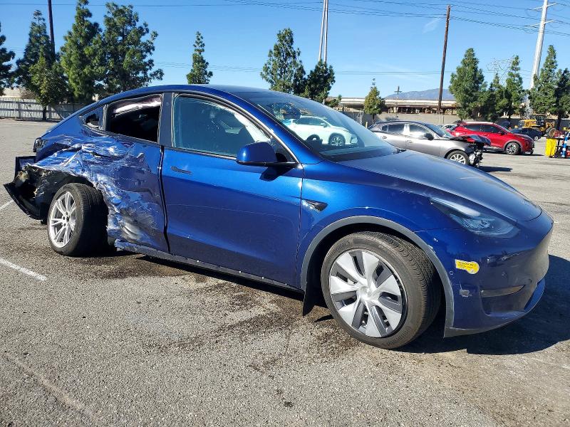 Фото 4 с аукциона – 2022 TESLA MODEL Y с VIN 7SAYGDEE6NA022300