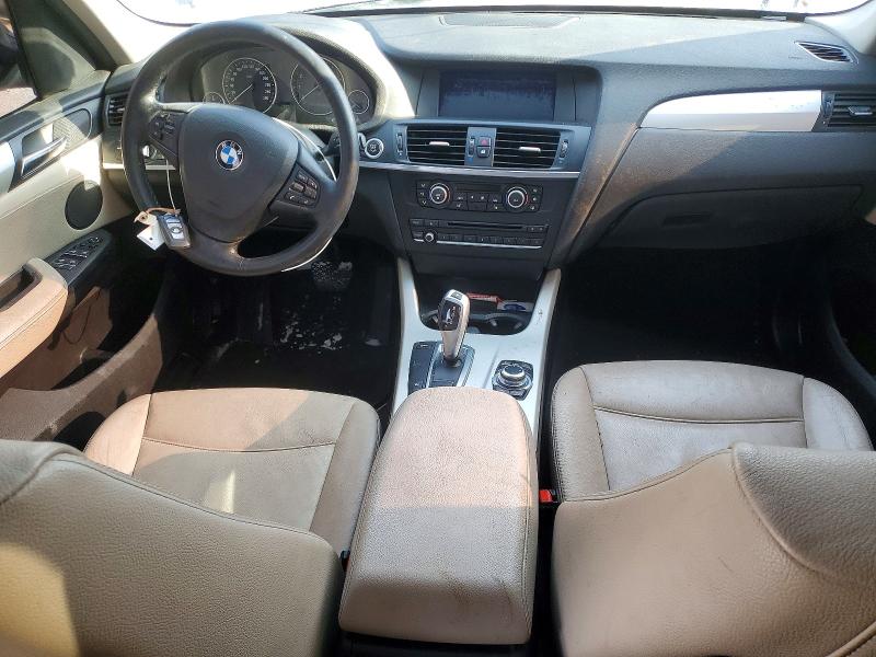 Photo 8 from auction – 2012 BMW X3 XDRIVE2 with VIN 5UXWX5C50CL728431