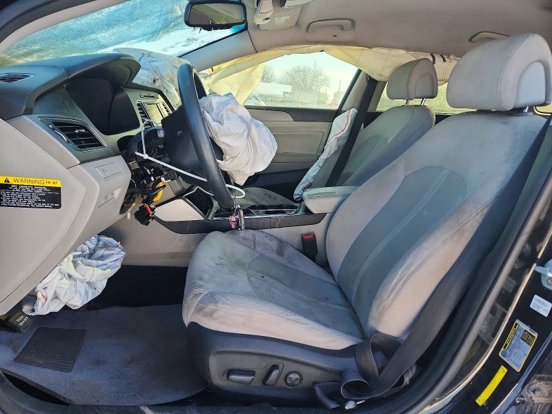 Photo 7 from auction – 2015 HYUNDAI SONATA with VIN 5NPE24AFXFH213303