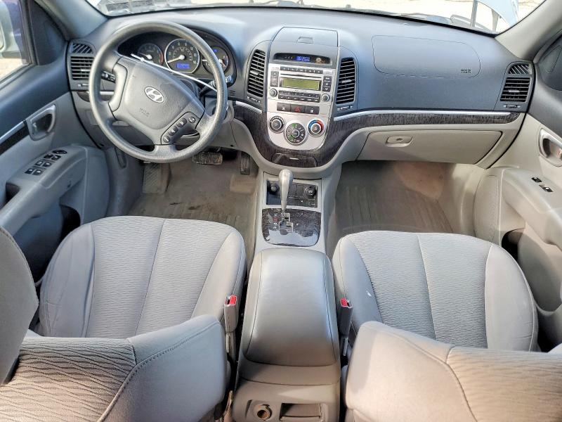 Photo 8 from auction – 2007 HYUNDAI SANTA FE G with VIN 5NMSG13D77H091836